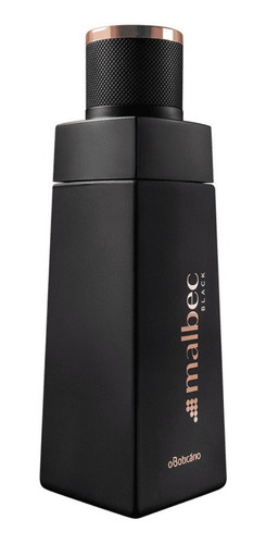 Imagem 1 de 4 de Deo Colônia Malbec Black 100ml - O Boticário