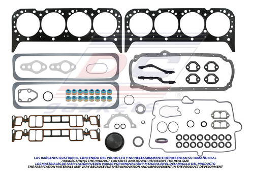 Juego Juntas Chevrolet Express 1500 Base 5.7 1996-2002 T/a