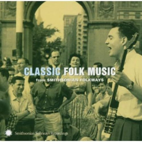 Cd: Música Folclórica Clásica Del Smithsonian Folkways