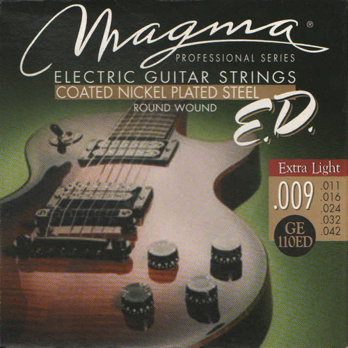 Encordado Magma Ge110ed Ed 009 - 042 G Electrica
