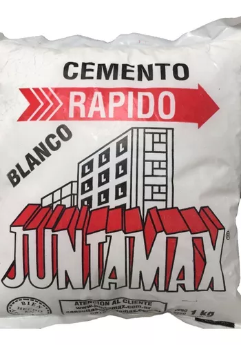 CEMENTO RAPIDO BLANCO * 1 KG