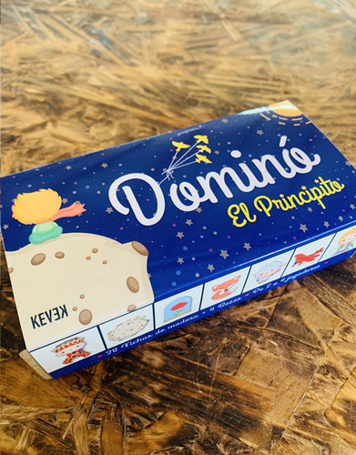 Domino El Principito Con Personaje De Regalo