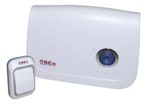 comprar Timbre Inalambrico Alcance 100 Mts 32 Melodias Tbcin Color Blanco