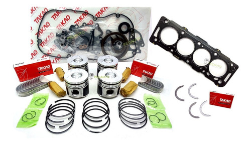 Imagem 1 de 2 de Kit Motor Retifica Gm 2.0 8v Rhz Turbo Tracker Motor Peugeot