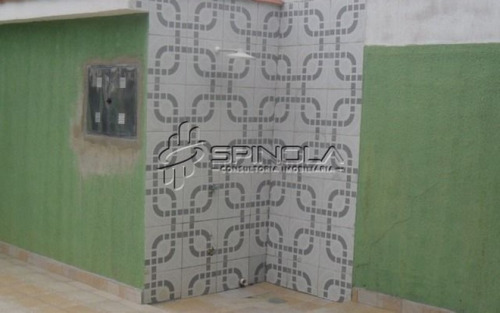 Imagem 4 de 15 de Casa Com 1 Dormitório À Venda, 43 M² Por R$ 150.000,00 - Jardim Real - Praia Grande/sp - Ca1135