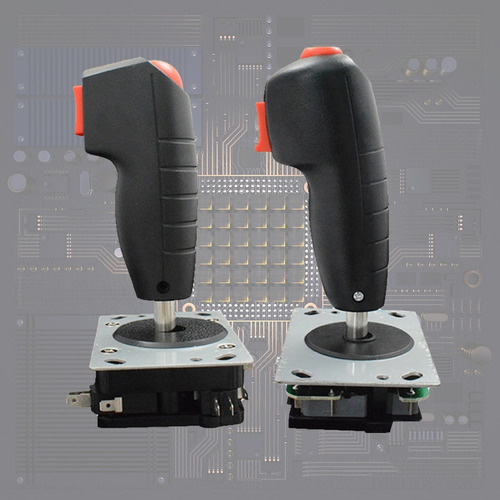 (sim) Stick Vibration Trigger Joystick Top Fire Trigger-stic