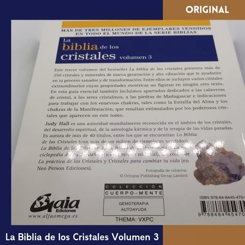 La Biblia de Los Cristales Tomo 1 - Om Cristales
