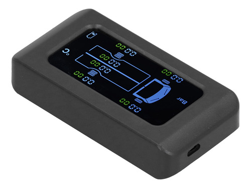 Detector De Presión De Neumáticos, Monitor Universal, Carga