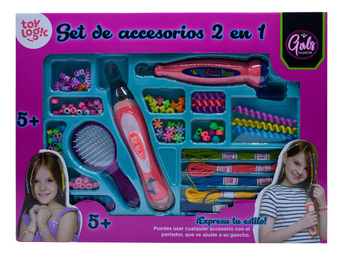 Set De Belleza Con Accesorios Para Crear Manillas Toy Logic