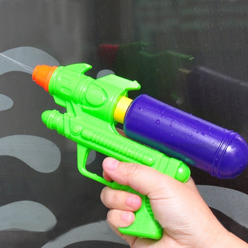 Pistola De Agua Pequeña Juguete Carnaval Niños Piscina Playa