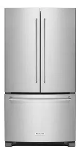 Refrigerador auto defrost KitchenAid KRFC300E stainless steel con freezer 566L 120V