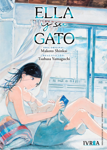 Ella Y Su Gato (tomo Unico) - Makoto Shinkai