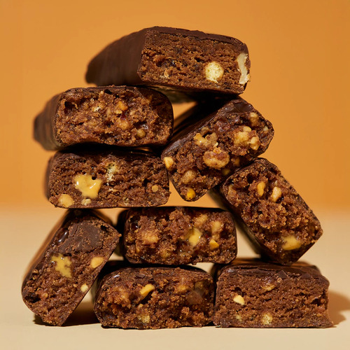 Crudda Bar - Barrita De Peanut Caramel X 10u Sin Tacc
