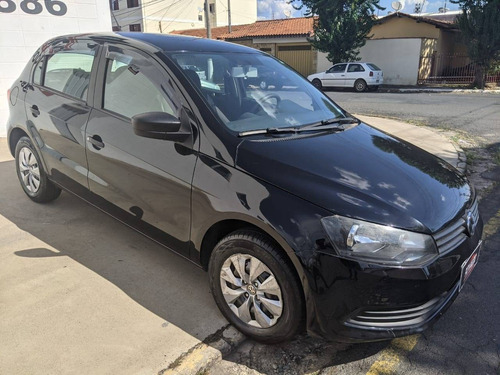 Gol G6 1.0 City, 2014 Só 70.000 Km, Direção Hidráulica