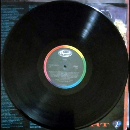 Lp Heart 1985 If Looks To Kill / Encarte (Usado)