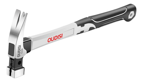 Small Claw Hammer With Handle, Square Head