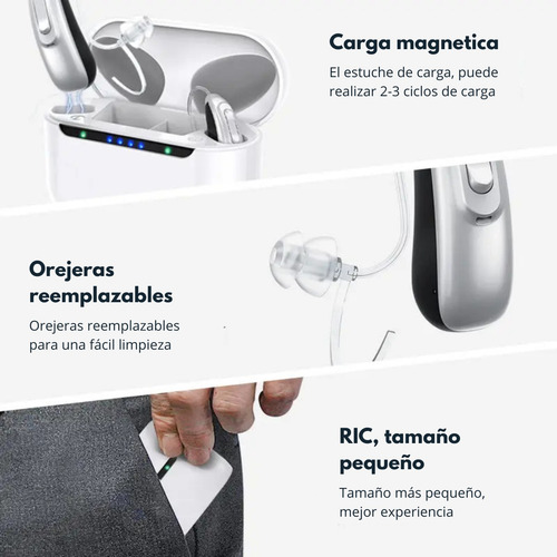 Audifonos Cancelacion De Ruido Bluetooth