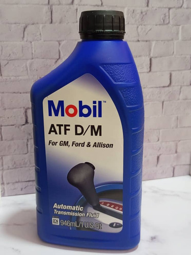 Aceite Mobil Dexron 3 Hidráulico Caja Automática 