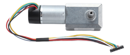 Motor Reductor Jgy370 Dc Worm Gear Gear Engranaje Codider Bi