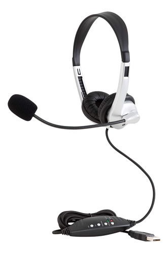 Egghead Egg-iag-1007fausb-10-so - Auriculares Estreo Usb Con