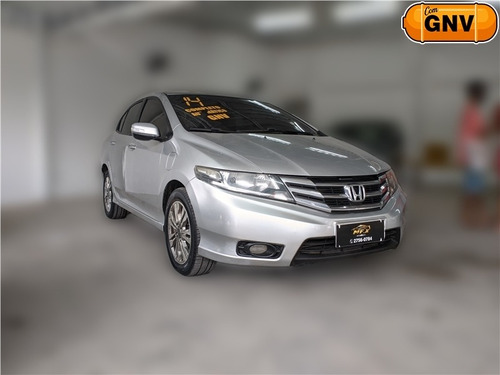 Imagem 2 de 13 de Honda City 1.5 Ex 16v Flex 4p Automático