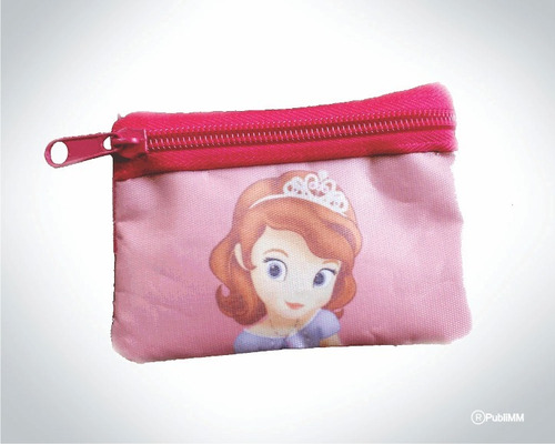 5 Monederos Personalizados Recuerdo Infantil Fiestas Publi