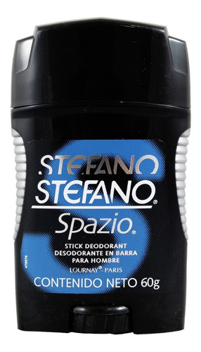 Desodorante Stefano Spazio En Barra Para Caballero 60 Gr