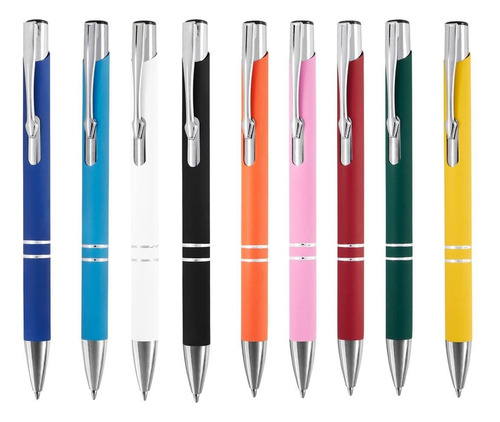 100 Bolígrafos Personalizados En Dtf Uv Modelo Aros