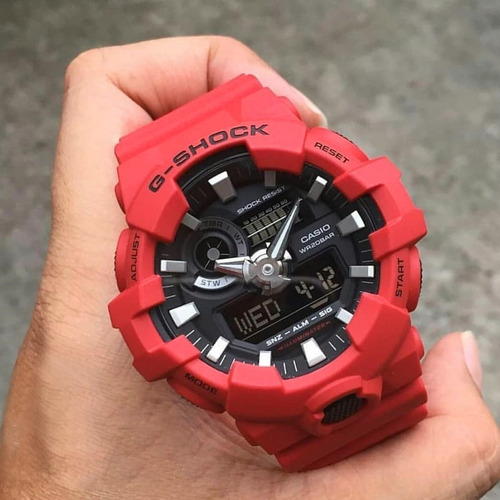 Reloj Casio G-shock Ga700-4a Original + Como Detectar Falso