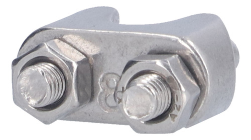 Abrazadera De Alambre, 20 Piezas, Hardware De Acero Inoxidab