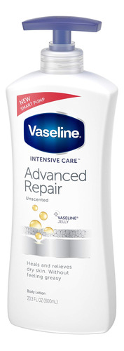  Crema Corporal Vaseline Advanced Repair 600ml