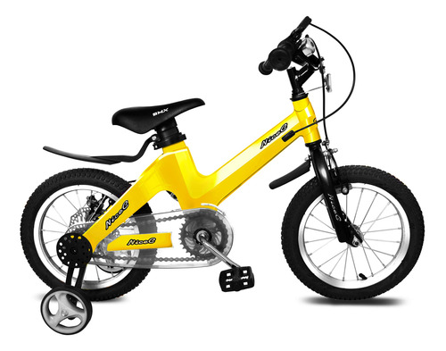 Nice C - Bicicleta Bmx Infantil Con Freno De Disco Doble Par