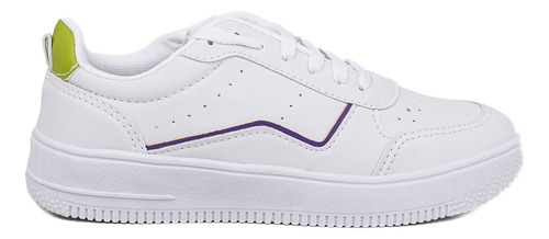 Zapatillas Sneaker Moda Mujer Con Plataforma Base Heben