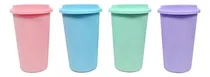 Comprar Pack 50 Vaso Térmico 370ml Starbucks Color Pastel Mate