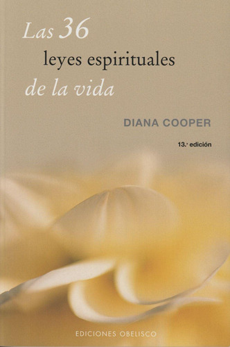 Libro : Las 36 Leyes Espirituales De La Vida - Cooper, Dian