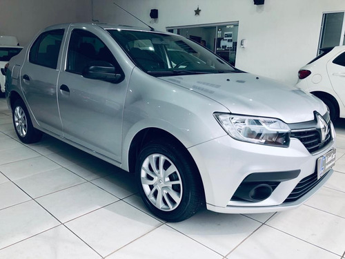 Imagem 9 de 10 de Renault Logan Life 1.0 Flex Completo Ano 2021