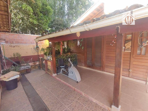 Imagem 11 de 30 de Linda Chácara Com 5 Dormitórios, Piscina, Edícula, À Venda, 3069 M² Por R$ 750.000 - Araras Dos Mori - Bragança Paulista/sp - Ch1240