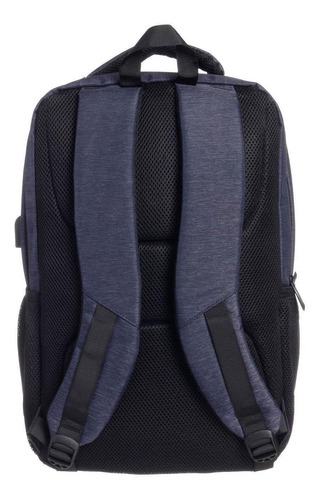 Imagen 3 de 6 de Mochila Portanotebook Unicross 18.5 Ejecutiva Reforzada
