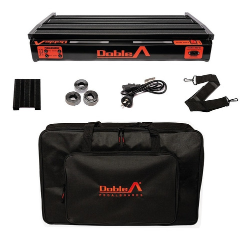 Pedalboard Doble A® - Modelo Tam 80-6 (incluye Bolso)