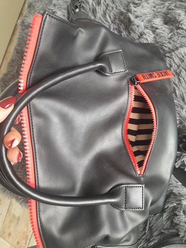 Cartera Bolso Jackie Smith No Prune No Legion Extranjera Negro Lisa Negro (Usado)