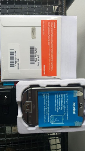 Imagem 5 de 8 de Palm Hp Ipaq 110/111 Classic - Windows Mobile 6.0(na Caixa)