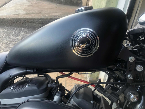 Imagem 9 de 12 de Harley Davidson Sportster 883n Iron