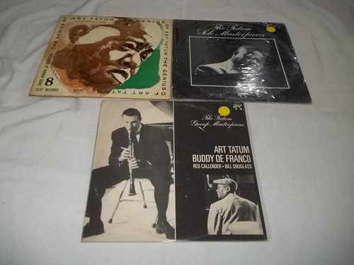 Lp Vinil - Art Tatum - 3 Discos