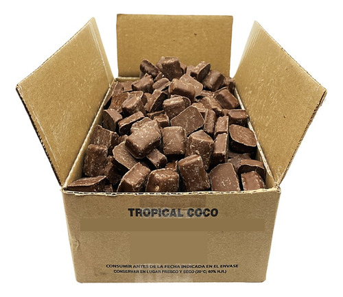 Tropical Coco De Arcor Chocolate (caja Con 1,470kg)