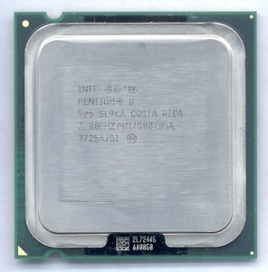 Procesador Intel Pentium D 925 3.00 Ghz Sl9ka 