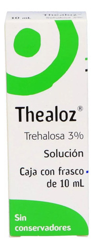 Thealoz 3 % Caja Con Frasco Gotero De 10 Ml