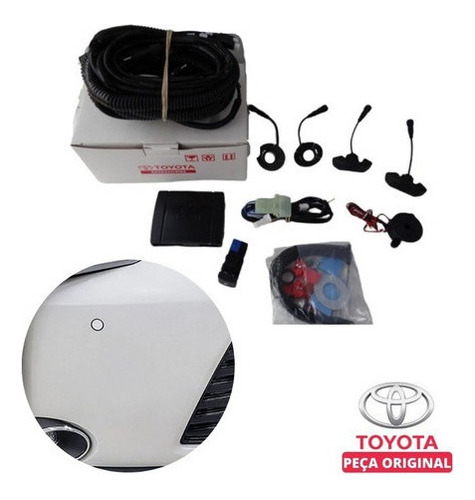 Sensor Estacionamento Frontal Corolla 2022 2023 Toyota