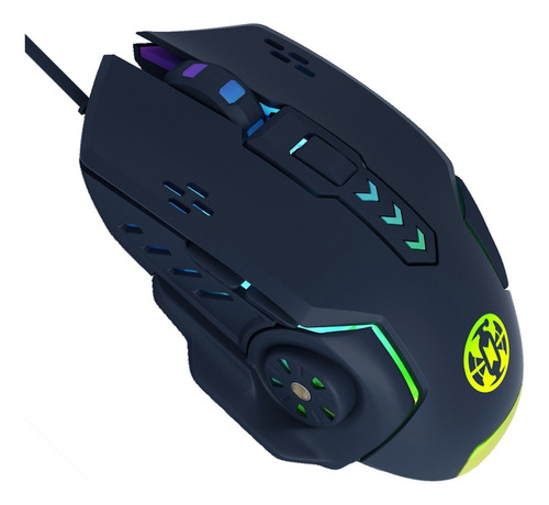 Mouse Gamer Pro Esport 7p Led 4 Dpi Rosa Negro Xiird Gaming