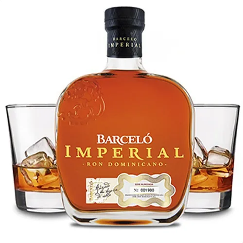 Ron Barcelo Imperial Origen Dominicano - 01almacen
