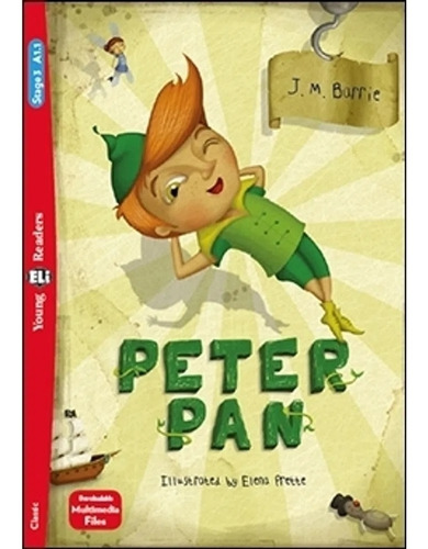 Peter Pan - Young Hub Readers Stage 3-barrie, James Matthew-